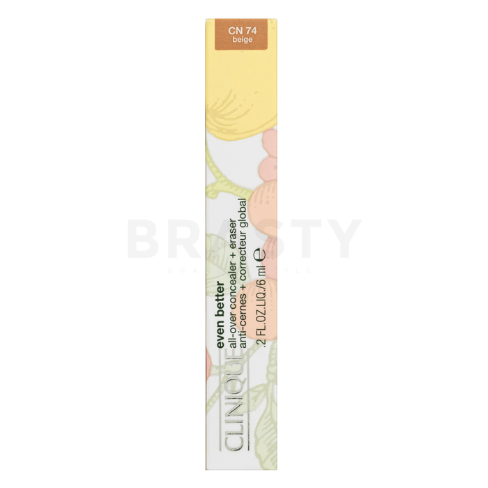Clinique Even Better All Over Concealer + Eraser folyékony korrektor CN 74 Beige 6 ml