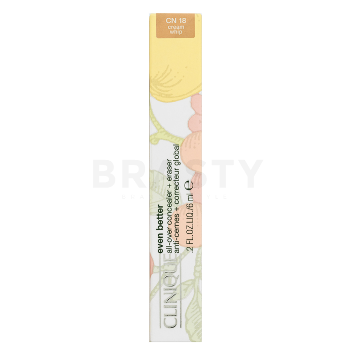 Clinique Even Better All Over Concealer + Eraser folyékony korrektor CN 18 Cream Whip 6 ml