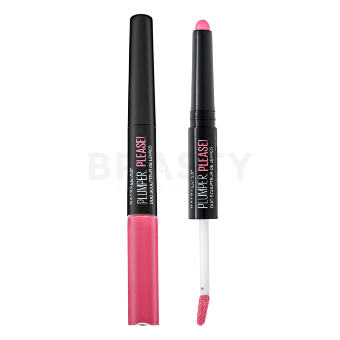 Maybelline Plumper, Please! Shaping Lip Duo color y brillo bifásicos para labios de larga duración All Access 5 ml