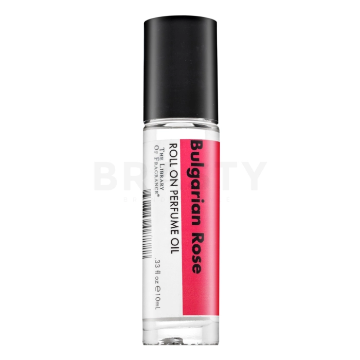The Library Of Fragrance Bulgarian Rose telový olej unisex 8,8 ml