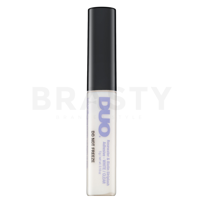 Ardell DUO Rosewater & Biotin Striplash Adhesive pegamento para pestañas postizas White/Clear 5 g