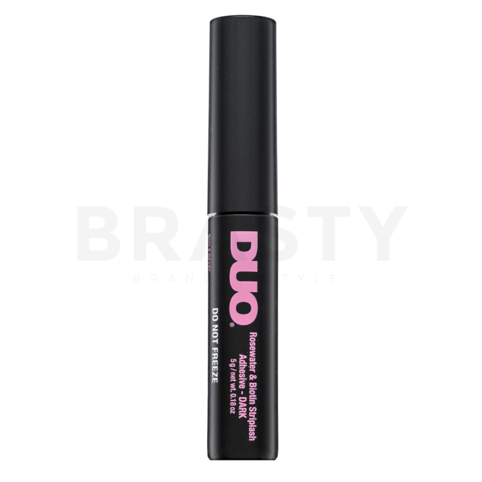 Ardell DUO Rosewater & Biotin Striplash Adhesive pegamento para pestañas postizas Dark 5 g
