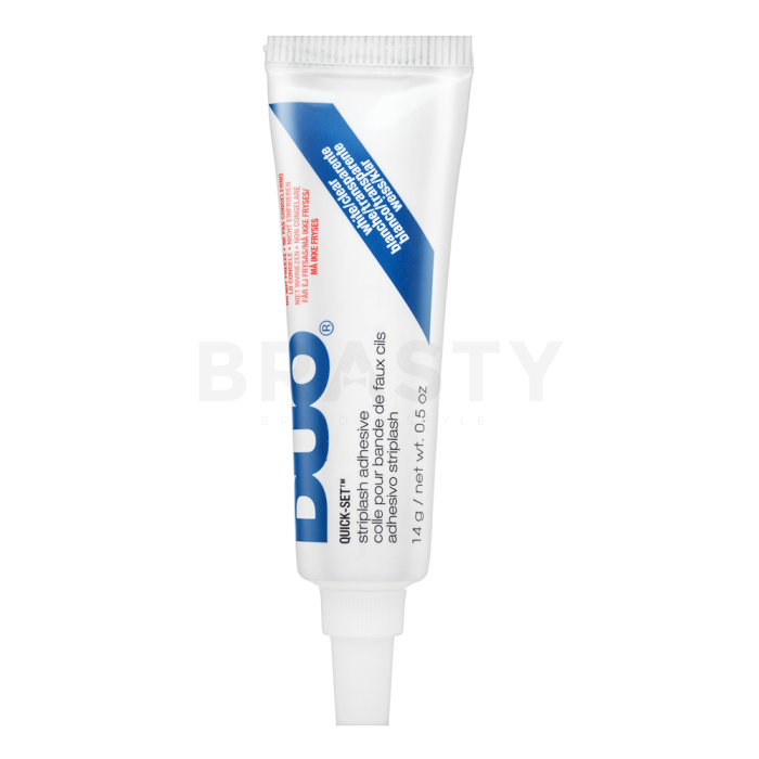 Ardell DUO Quick-Set Striplash Adhesive Lijm voor Wimpers White/Clear 14 g
