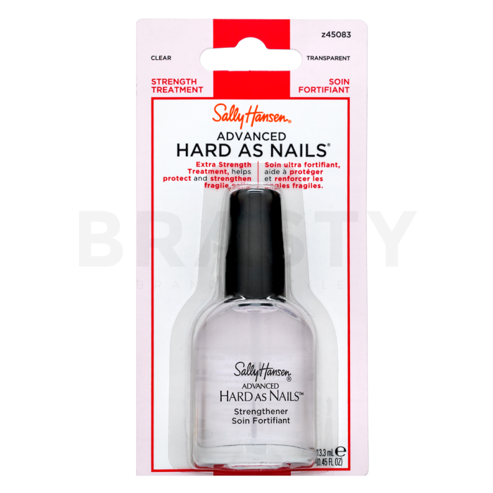 Sally Hansen Advanced Hard as Nails Strengthener lak za učvrstitev nohtov Clear 13 ml