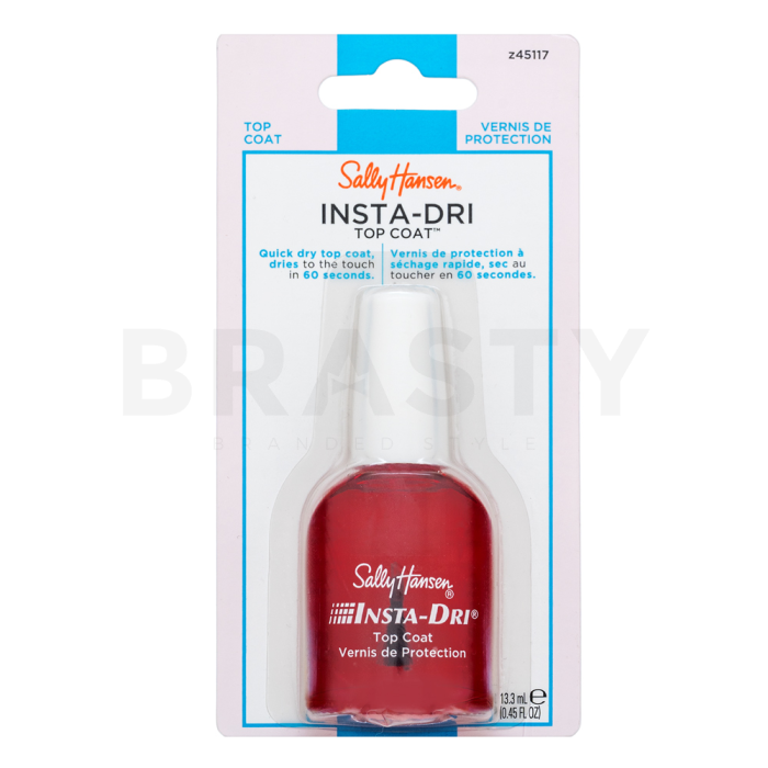 Sally Hansen Insta-Dri Top Coat горен лак за нокти 13 ml