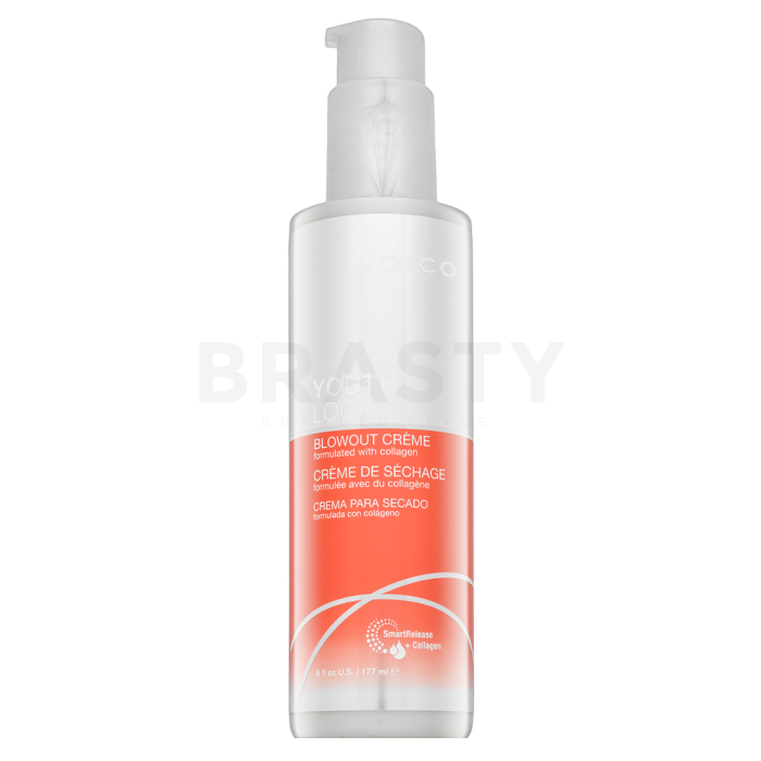 Joico Youth Lock Blowout Creme подхранващ крем при топлинна обработка на косата 177 ml