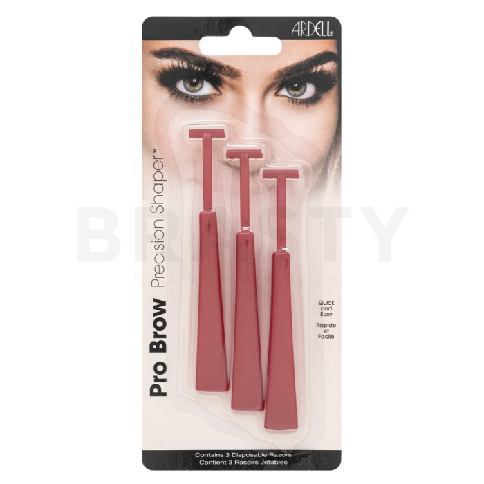 Ardell Pro Brow Precision Shaper Brauenformer 3 pcs