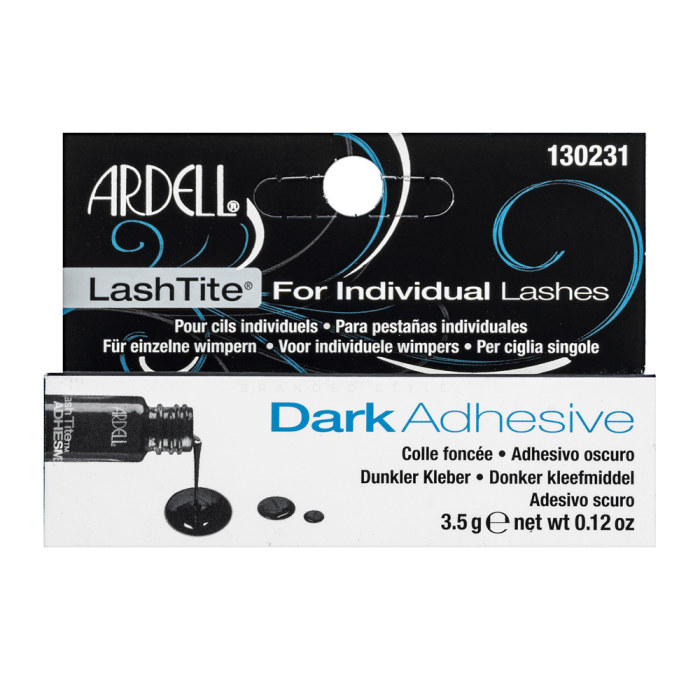 Ardell LashTite For Individual Lashes Lijm voor Wimperclusters Dark Adhesive 3,5 g