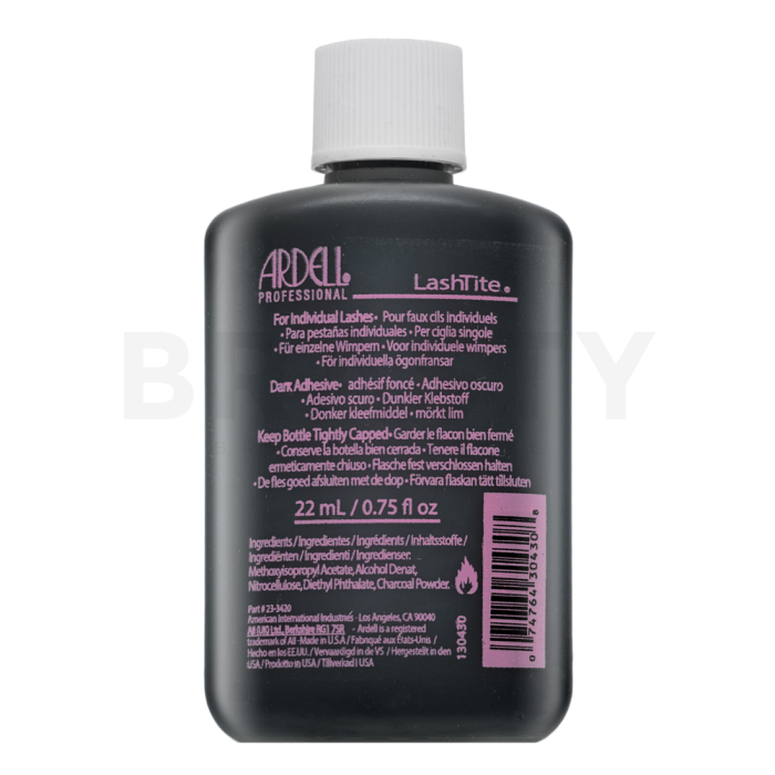 Ardell LashTite For Individual Lashes Kleber für Büschelwimpern Dark Adhesive 22 ml