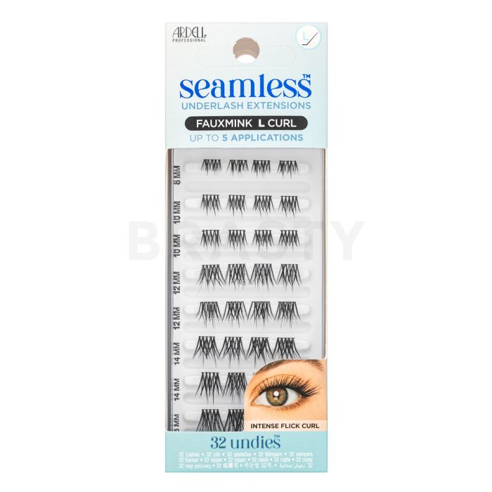 Ardell Seamless Underlash Extensions Wimperrefill Kit Fauxmink L Curl