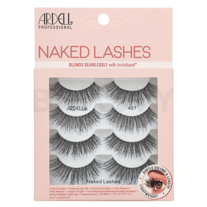Ardell Naked Lashes Multipack pestañas postizas para pegar - set 427