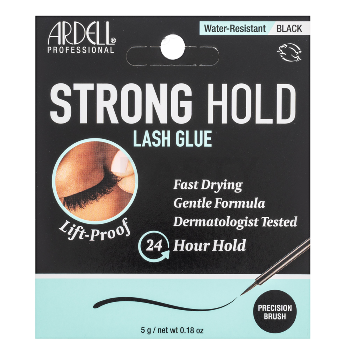 Ardell Strong Hold Lash Glue Lijm voor Wimpers Black 5 g