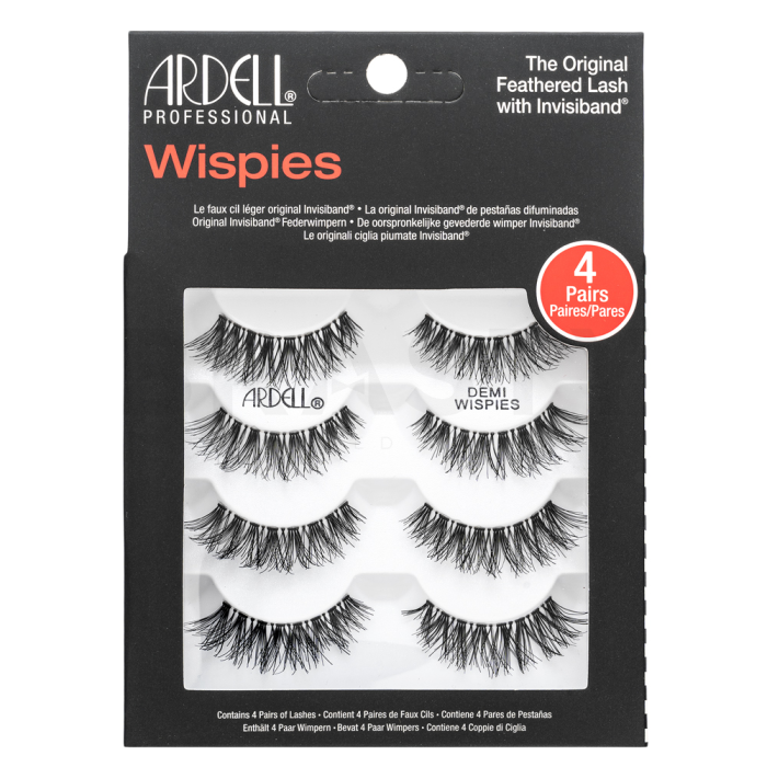 Ardell Natural Multipack pestañas postizas - set Demi Wispies