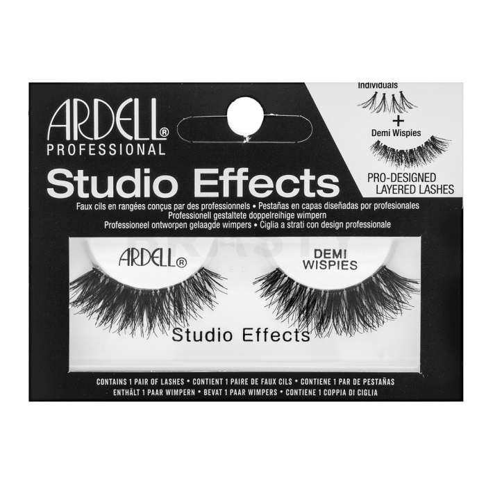 Ardell Studio Effects Lashes nalepovacie mihalnice Demi Wispies
