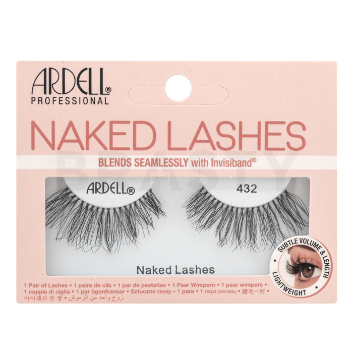 Ardell Naked Lashes nalepovací řasy 432
