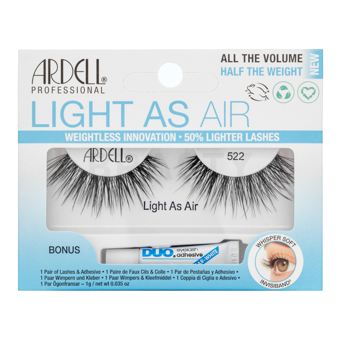 Ardell Light As Air Lashes Wimpers om te plakken 522