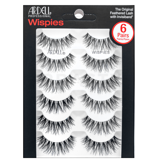 Ardell Wispies Lashes 6 Pairs künstliche Wimpern Wispies