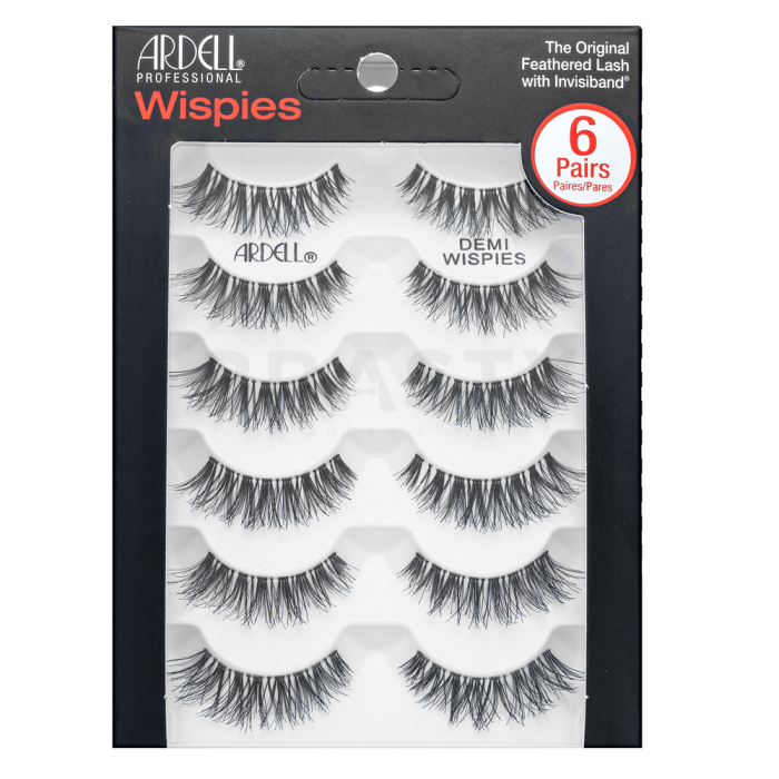 Ardell Wispies Lashes 6 Pairs künstliche Wimpern Demi Wispies