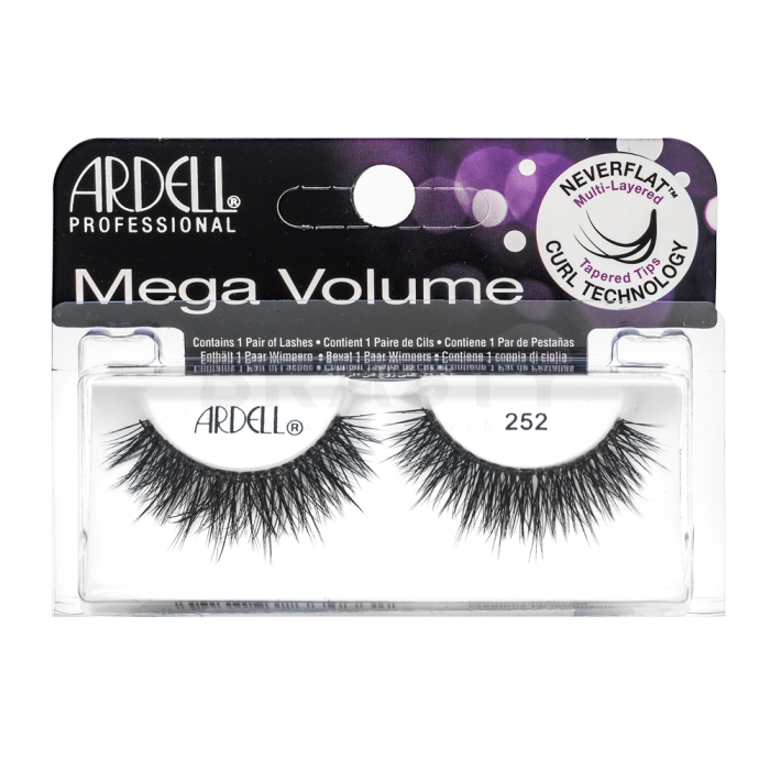 Ardell Mega Volume Lashes pestañas postizas para pegar 252