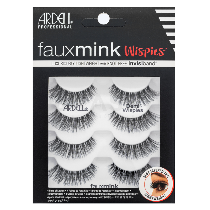 Ardell Faux Mink Wispies Klebewimpern - Set Demi Wispies