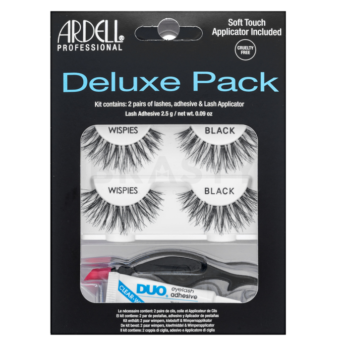 Ardell Deluxe Pack Klebewimpern - Set Wispies