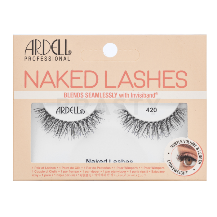 Ardell Naked Lashes Klebewimpern 420