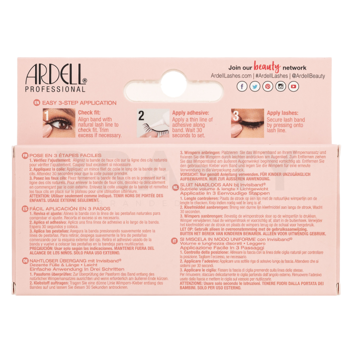 Ardell Naked Lashes Wimpers om te plakken 422