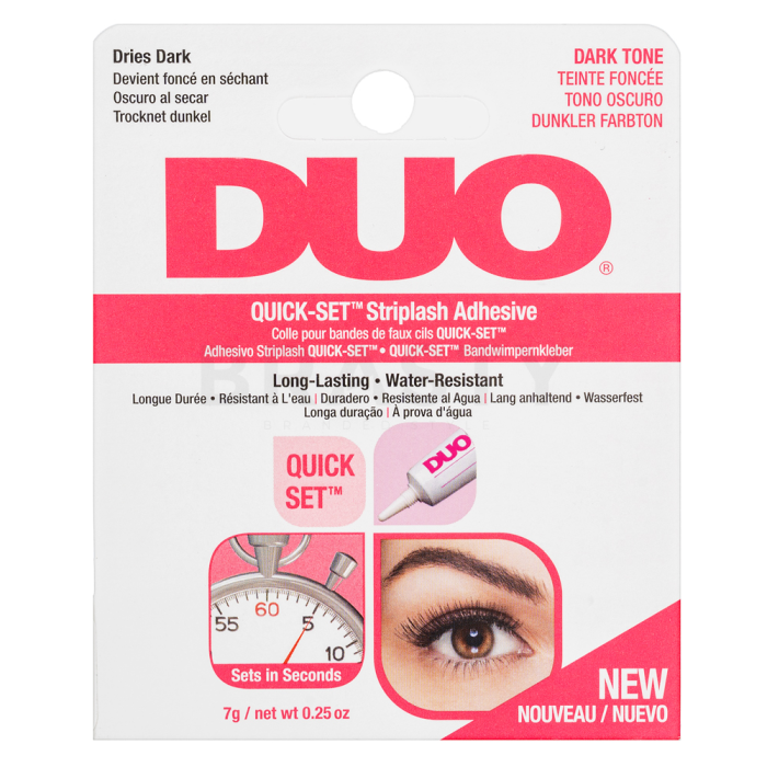 Ardell DUO Quick-Set Striplash Adhesive Lijm voor Wimpers Dark Tone 7 g