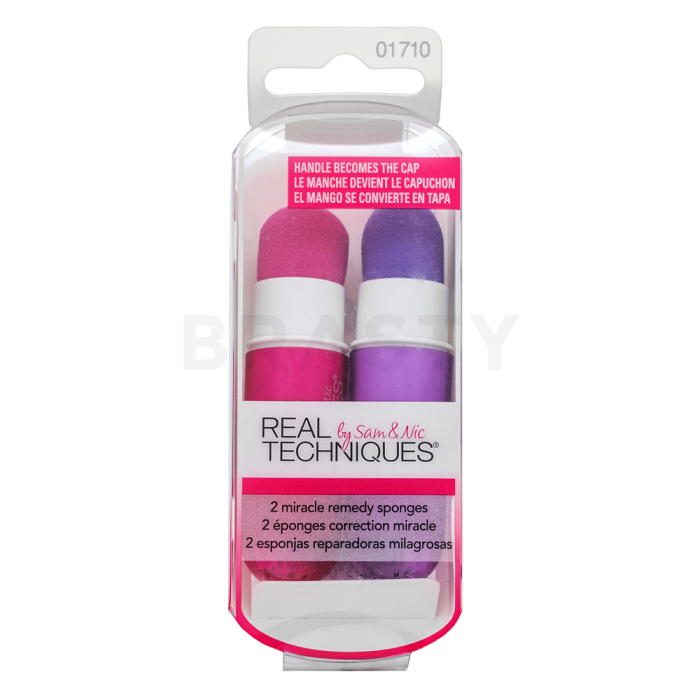 Real Techniques by Sam & Nic 2 Miracle Remedy Sponges Make-up Schwämmchen - Set