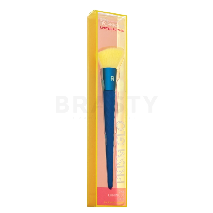 Real Techniques Prism Glo Liquid Foundation Brush Luminous Skin pędzel do nakładania podkładu w płynie