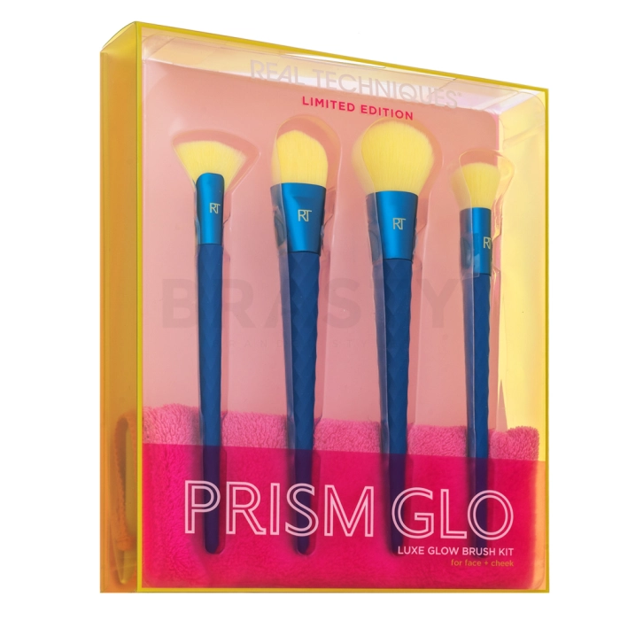 Real Techniques Prism Glo Face Brush Set Luxe Glow borstelset