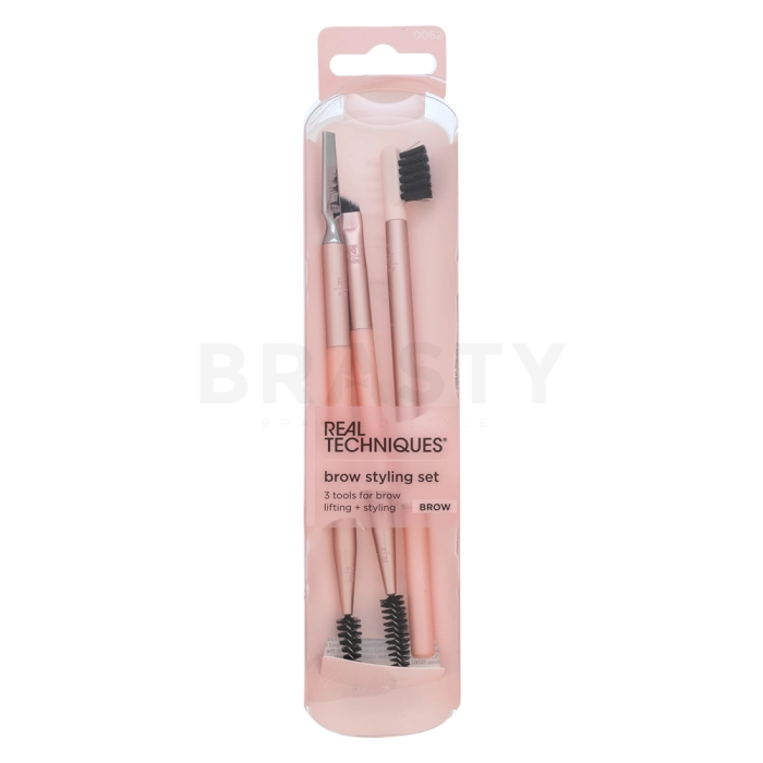 Real Techniques Brow Styling Set set wenkbrauwborstels