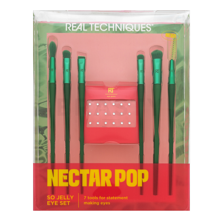 Real Techniques Nectar Pop So Jelly Eye Set set kistova za oči