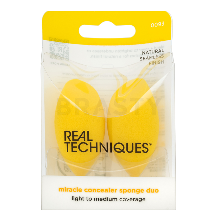 Real Techniques Miracle Concealer Sponge Duo Make-up Schwämmchen