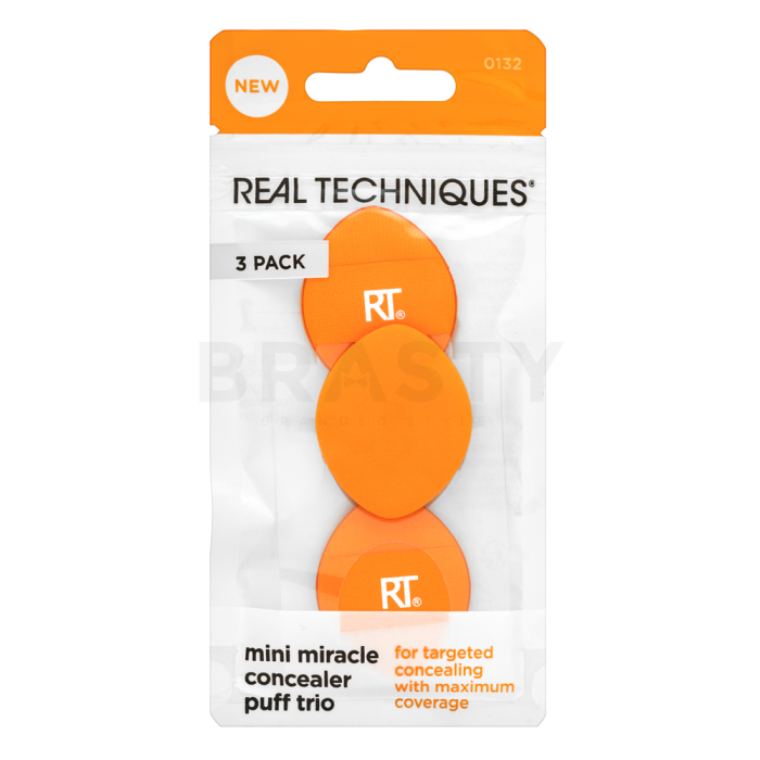 Real Techniques Mini Miracle Concealer Puff Trio Make-up Schwämmchen