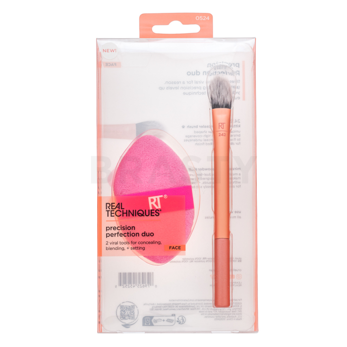 Real Techniques Precision Perfection Duo комплект за грим