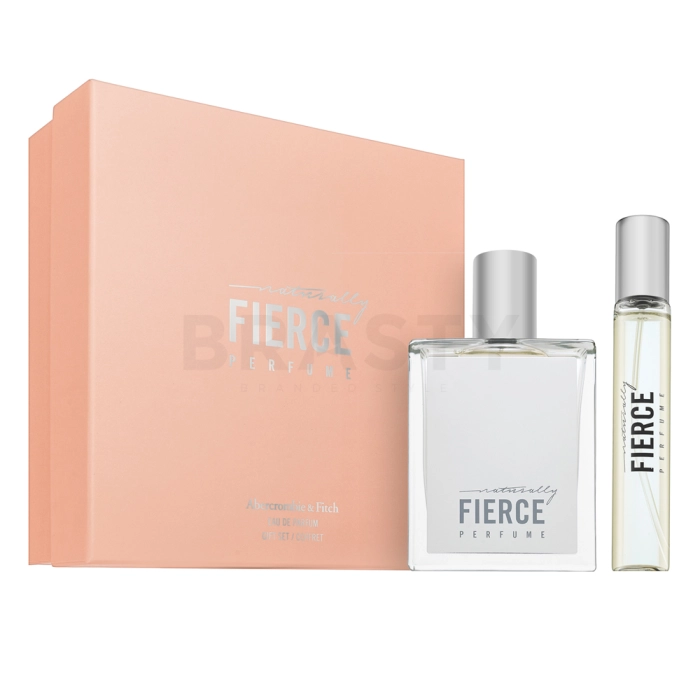 Abercrombie & Fitch Naturally Fierce ajándékszett nőknek Set I. 50 ml