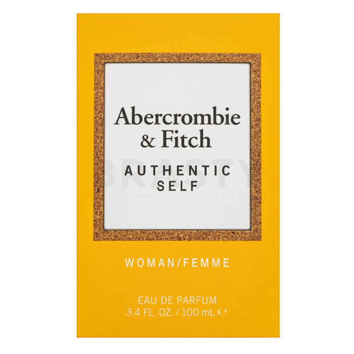 Abercrombie & Fitch Authentic Self Eau de Parfum nőknek 100 ml