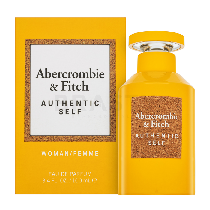 Abercrombie & Fitch Authentic Self Eau de Parfum nőknek 100 ml