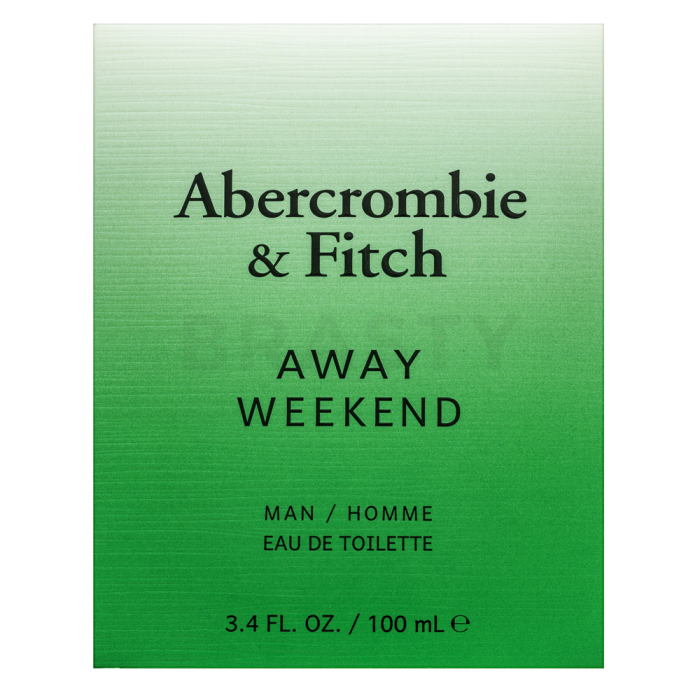 Abercrombie & Fitch Away Weekend Man Eau de Toilette férfiaknak 100 ml