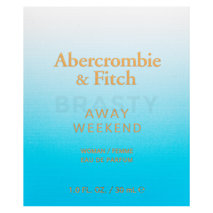 Abercrombie & Fitch Away Weekend Woman Eau de Parfum für Damen 30 ml