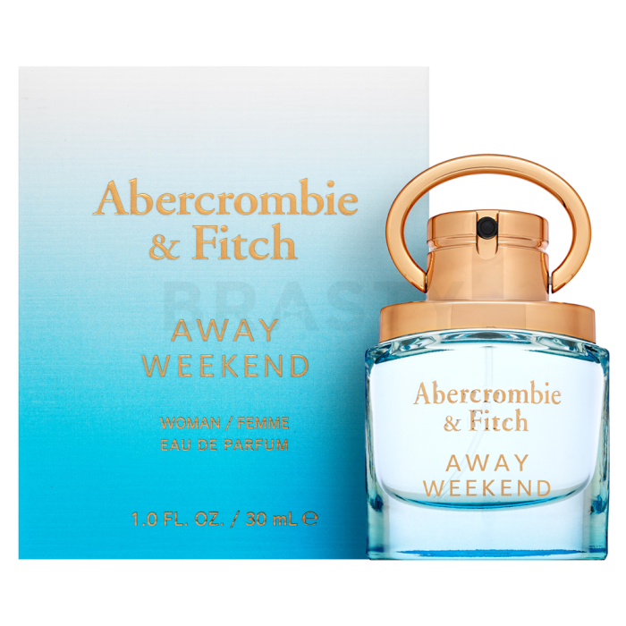 Abercrombie & Fitch Away Weekend Woman Eau de Parfum für Damen 30 ml