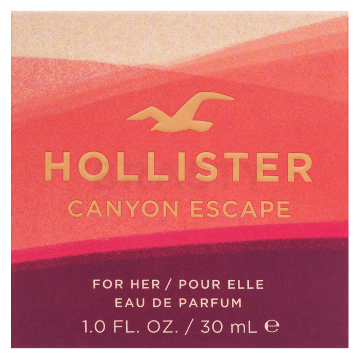 Hollister Canyon Escape Eau de Parfum für Damen 30 ml