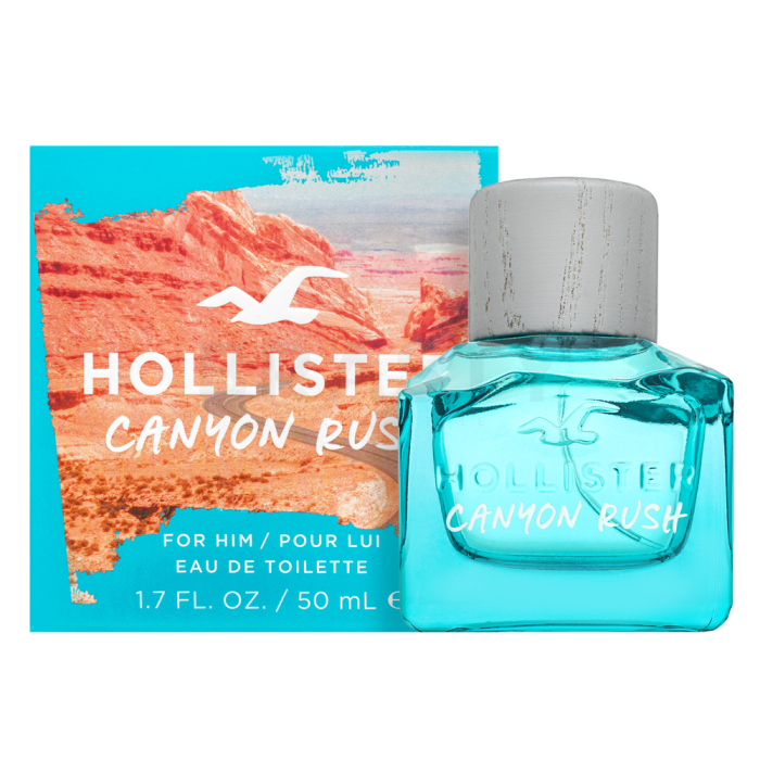 Hollister Canyon Rush Eau de Toilette da uomo 50 ml