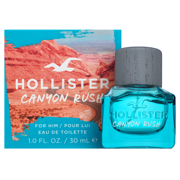 Hollister Canyon Rush Eau de Toilette da uomo 30 ml