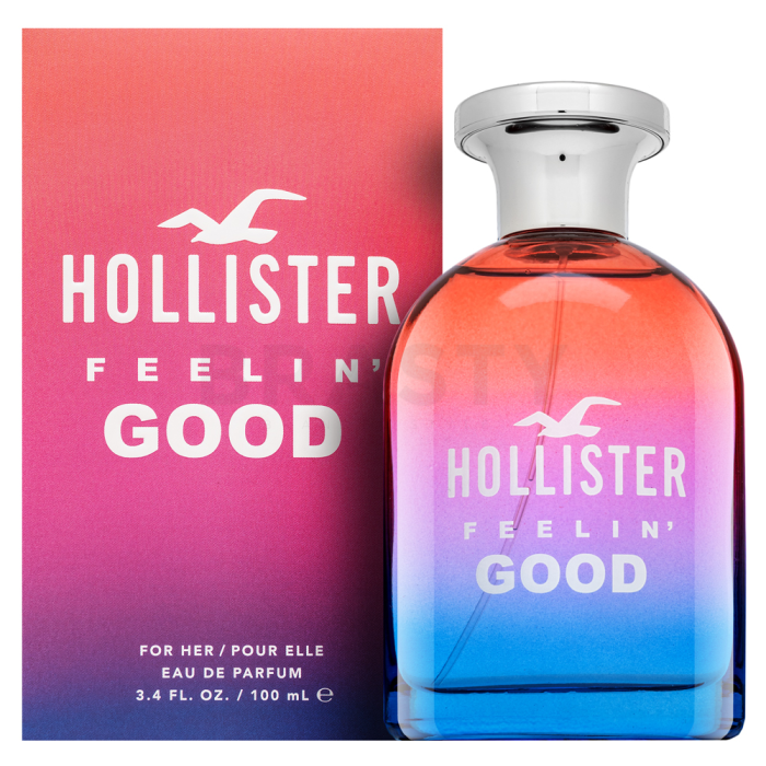 Hollister Feelin' Good For Her Eau de Parfum für Damen 100 ml