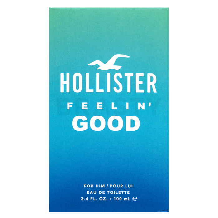 Hollister Feelin' Good For Him Eau de Toilette da uomo 100 ml