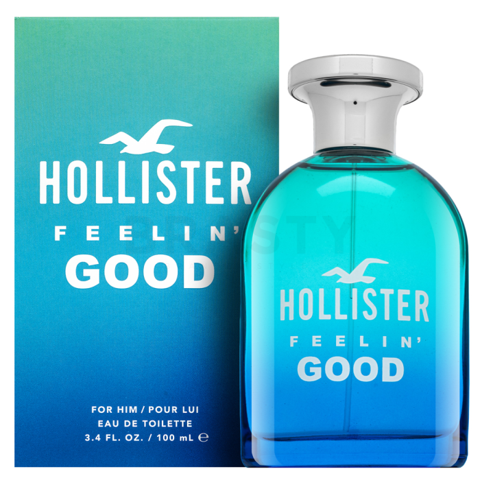 Hollister Feelin' Good For Him Eau de Toilette da uomo 100 ml