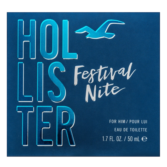 Hollister Festival Nite for Him Eau de Toilette da uomo 50 ml