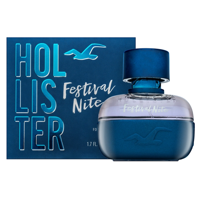 Hollister Festival Nite for Him Eau de Toilette da uomo 50 ml